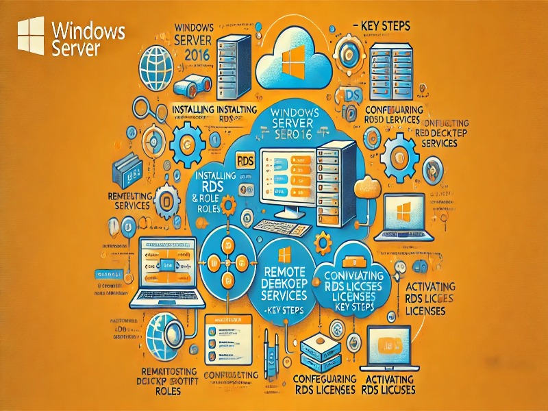 Windows Server 2016'da Remote Desktop Service Yapılandırması
