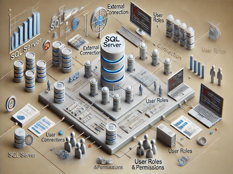 SQL Server 2014'te WAN Bağlantı Ayarları Yapılandırma ve Kullanıcı Rolleri Tanımlama