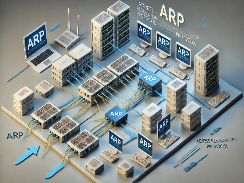 ARP (Address Resolution Protocol) Nedir? Nasıl Çalışır?
