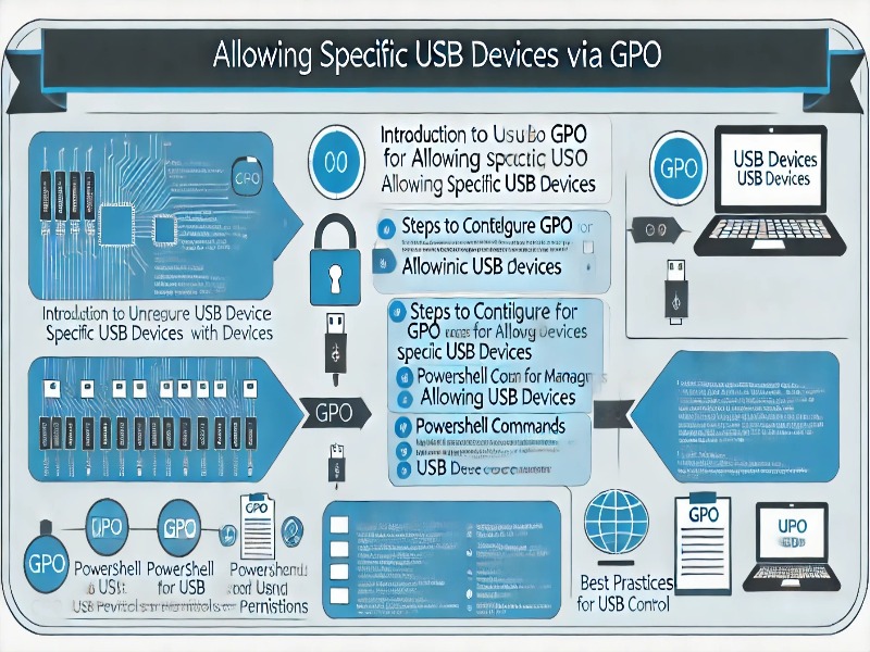 GPO ile Belirli USB Belleklere Erişim İzni Verme Yöntemi