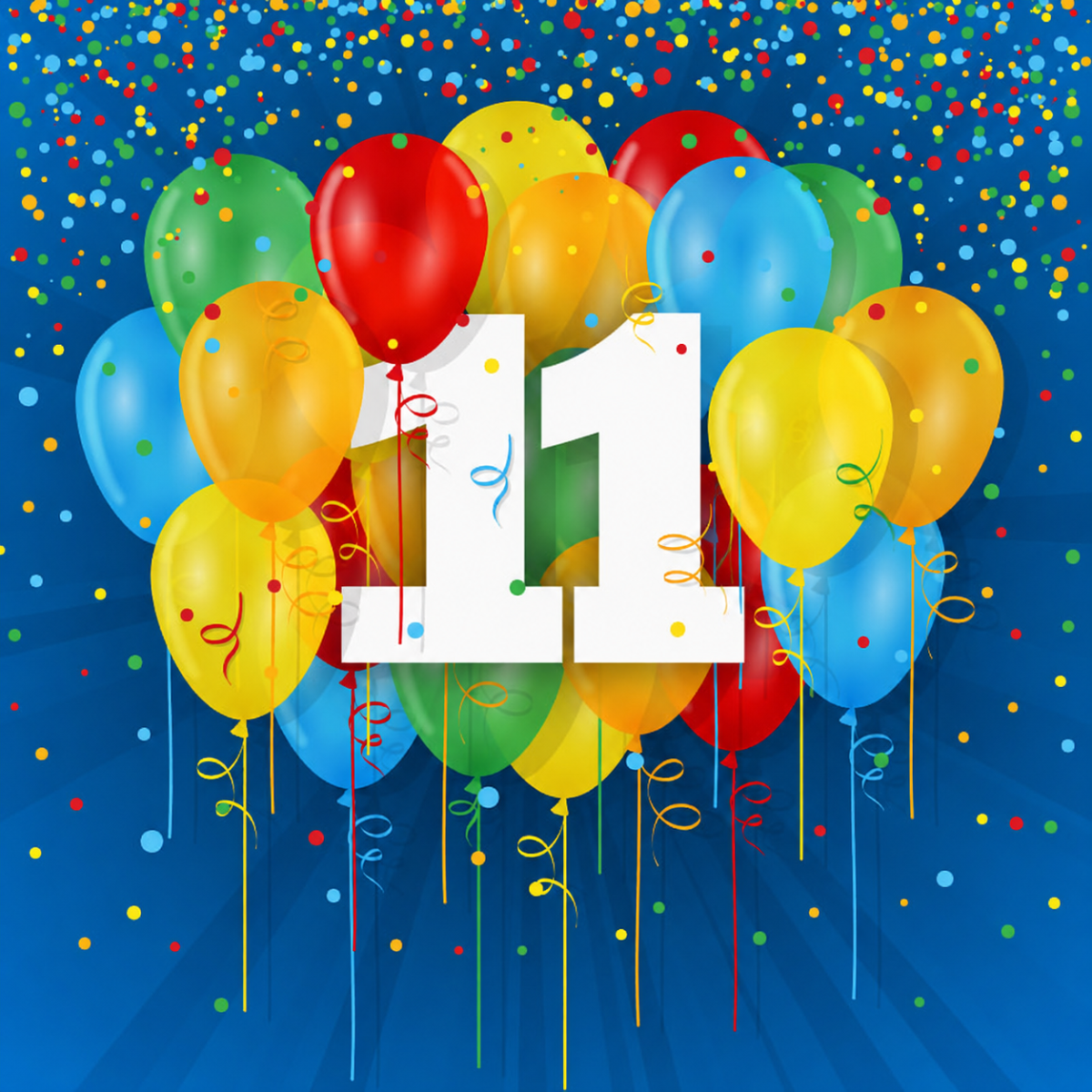 Bloğumuz 11 Yaşında! 