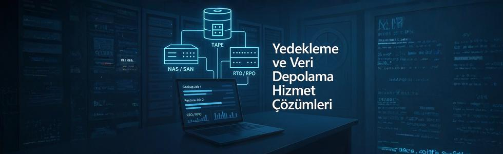 Yedekleme ve Veri Depolama Hizmet Çözümleri