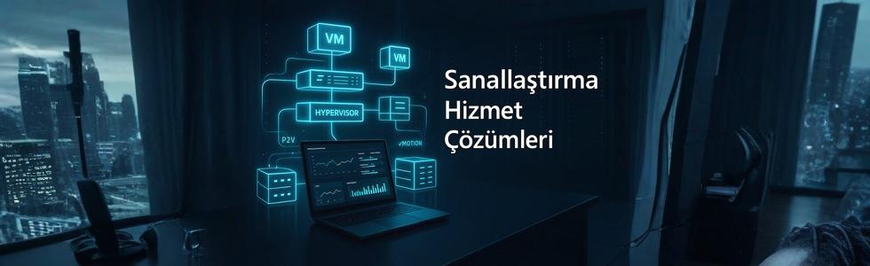 Sanallaştırma Hizmet Çözümleri