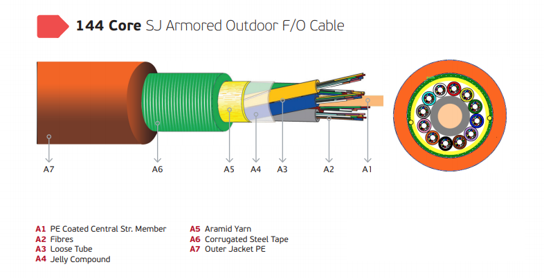 12 Core Fiber