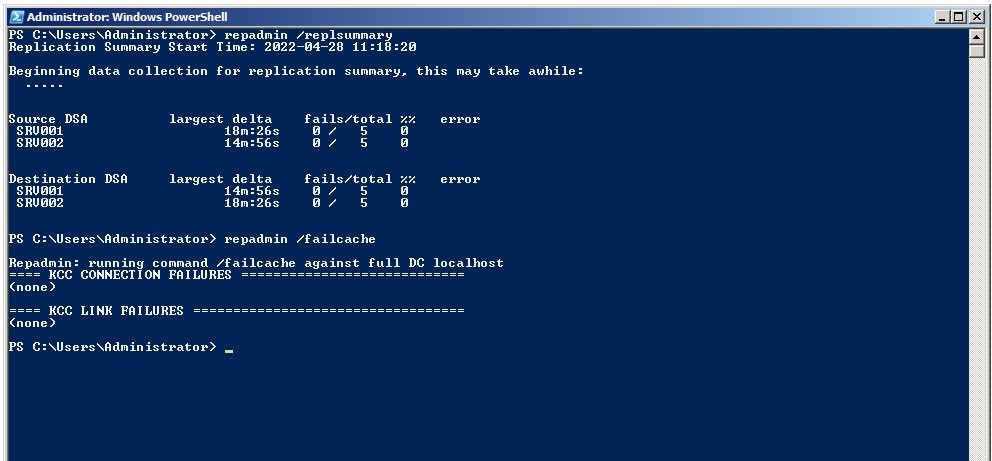 Domain Controller Migration