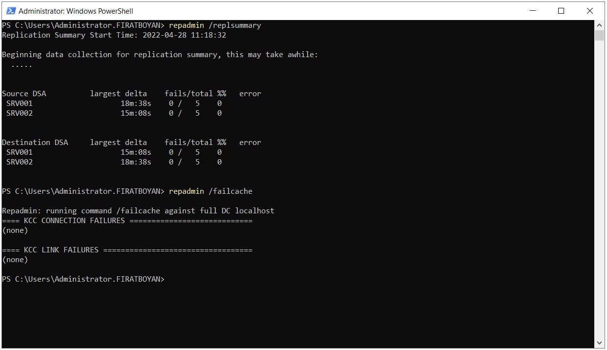 Domain Controller Migration