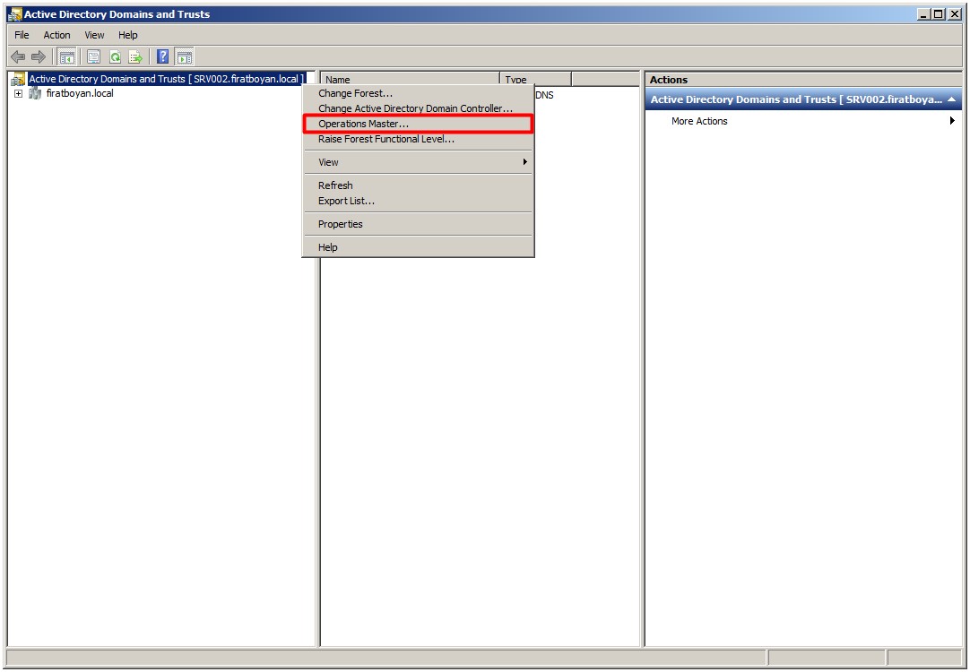 Domain Controller Migration