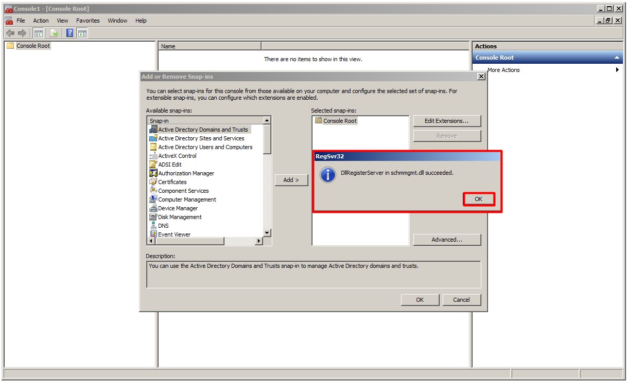 Domain Controller Migration