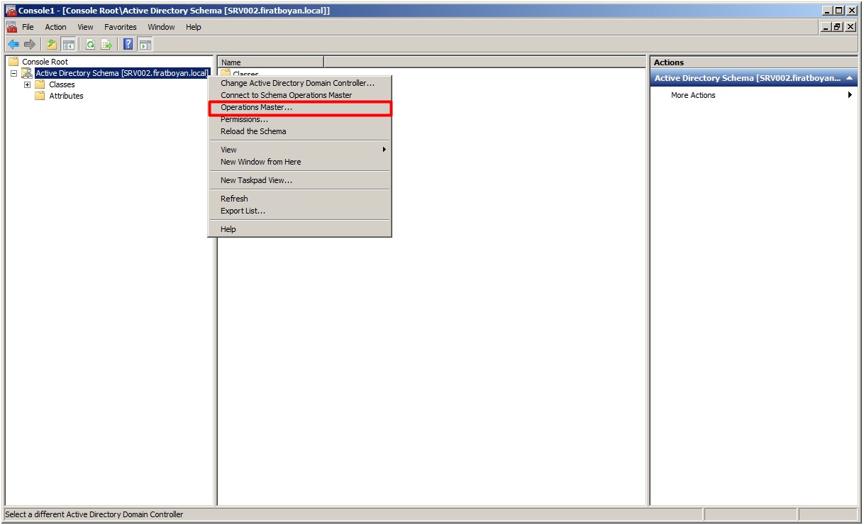 Domain Controller Migration