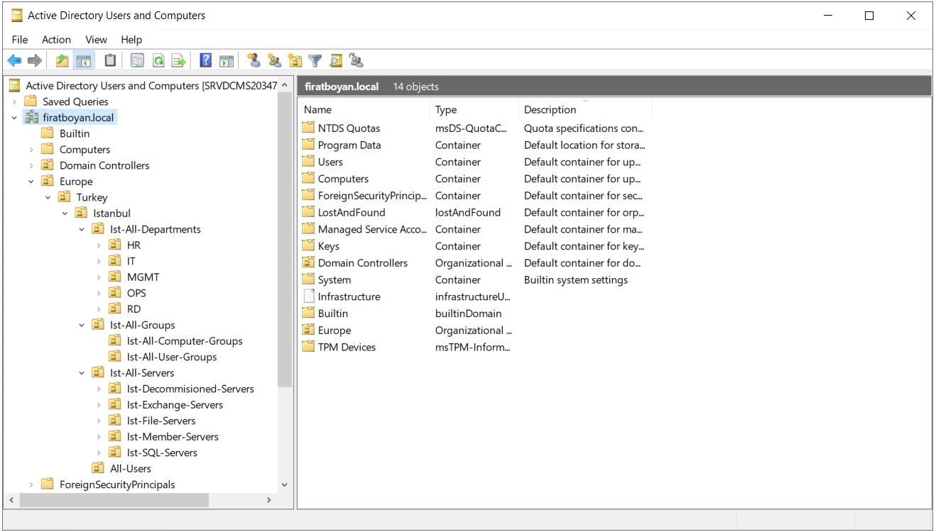DS-Directory Service Komutları ve LDAP Protokolü