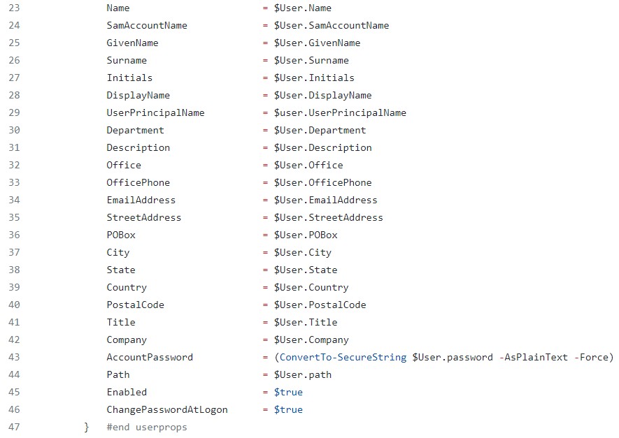 Active Directory Toplu Kullanıcı Nesneleri Oluşturma