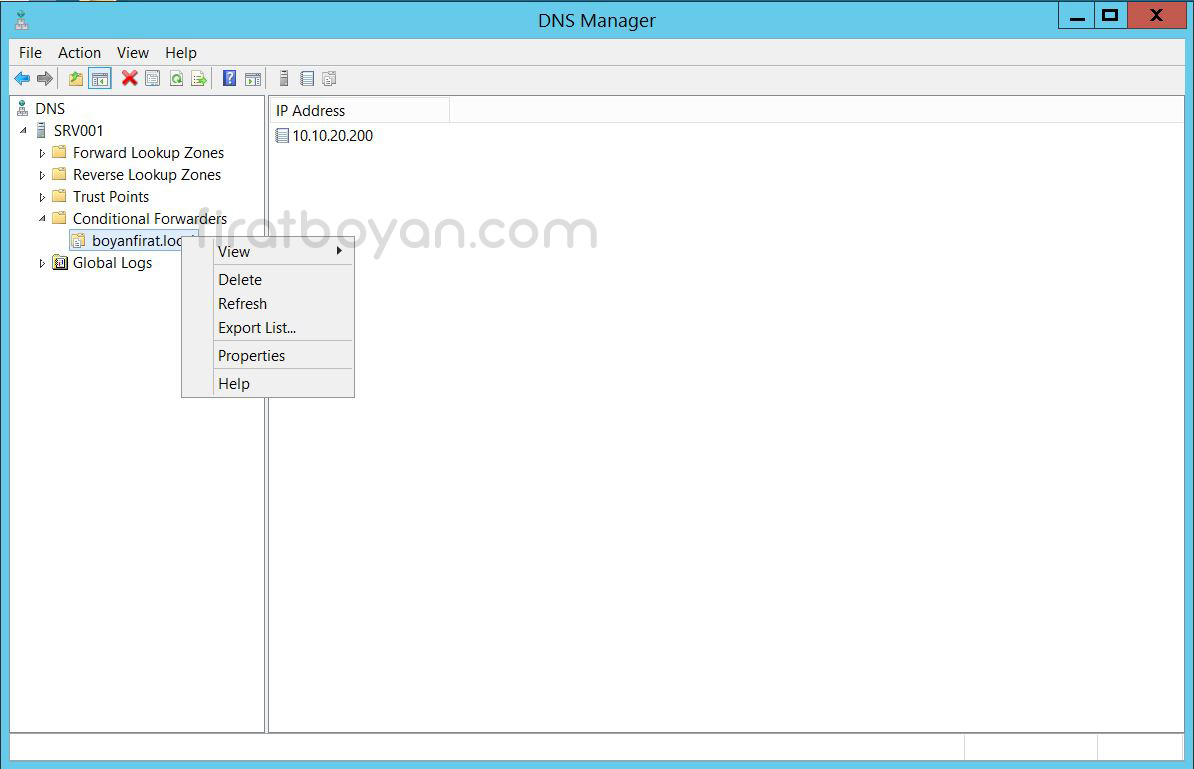 Active Directory Trust