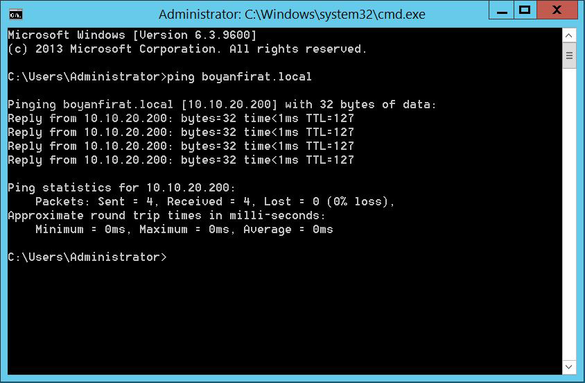 Active Directory Trust