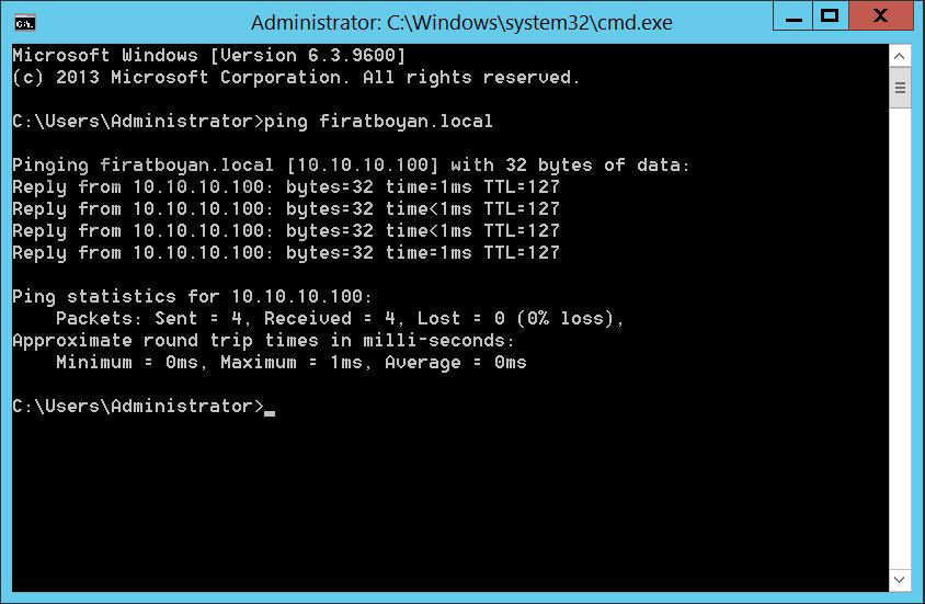 Active Directory Trust