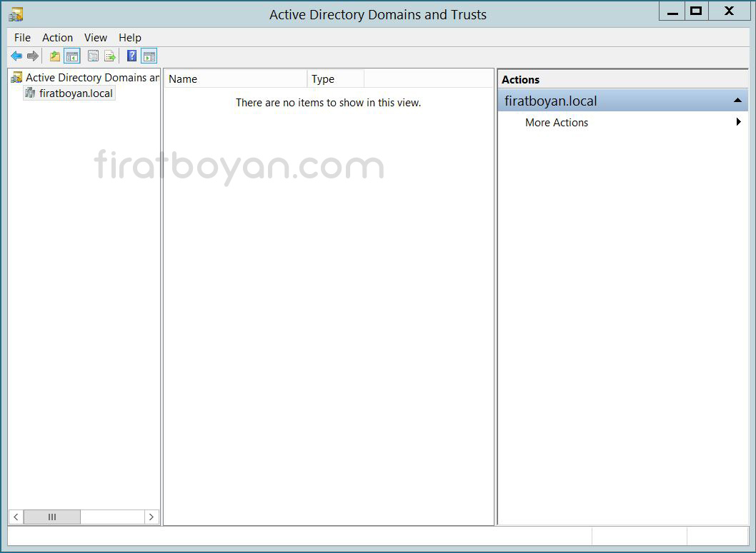 Active Directory Trust