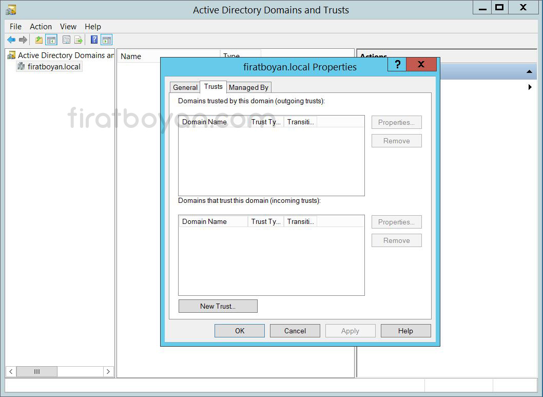 Active Directory Trust