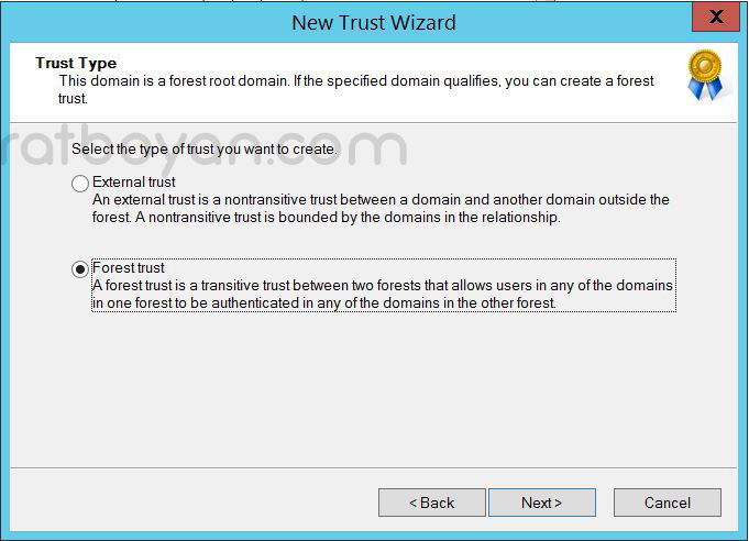 Active Directory Trust