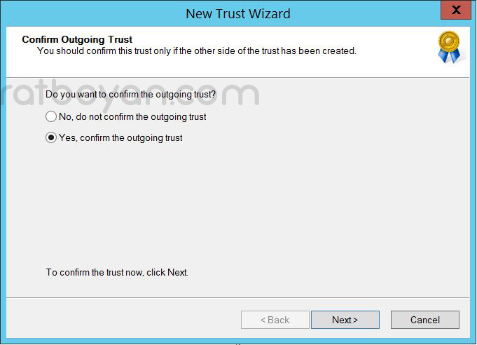 Active Directory Trust