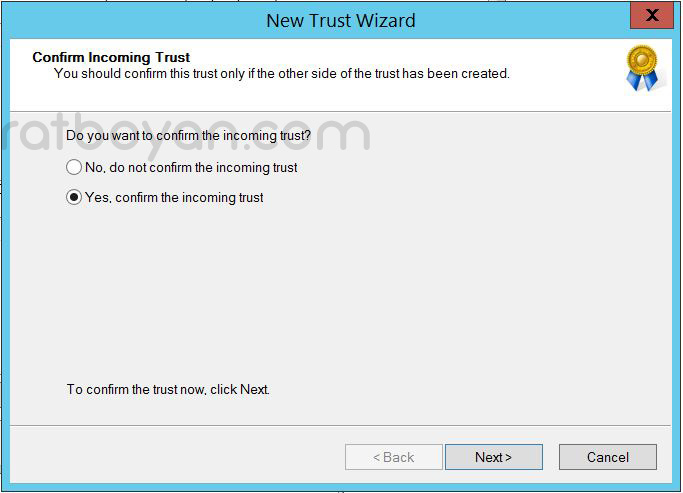 Active Directory Trust