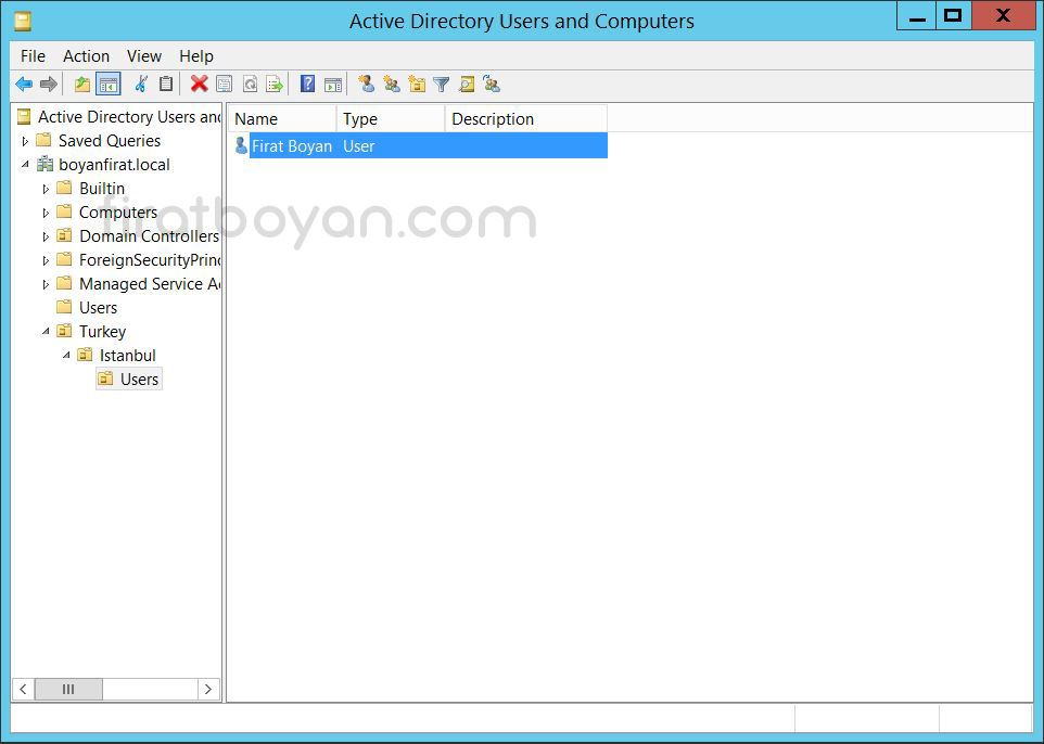 Active Directory Trust