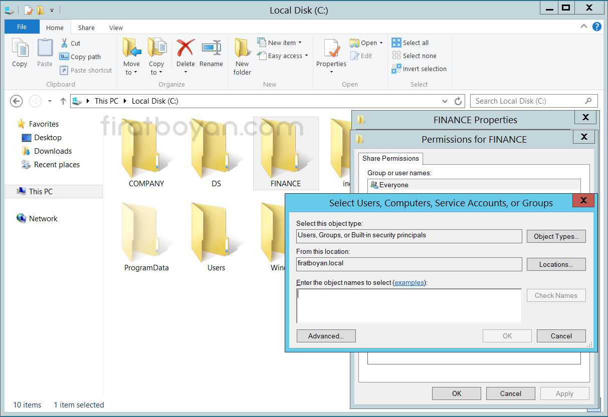 Active Directory Trust