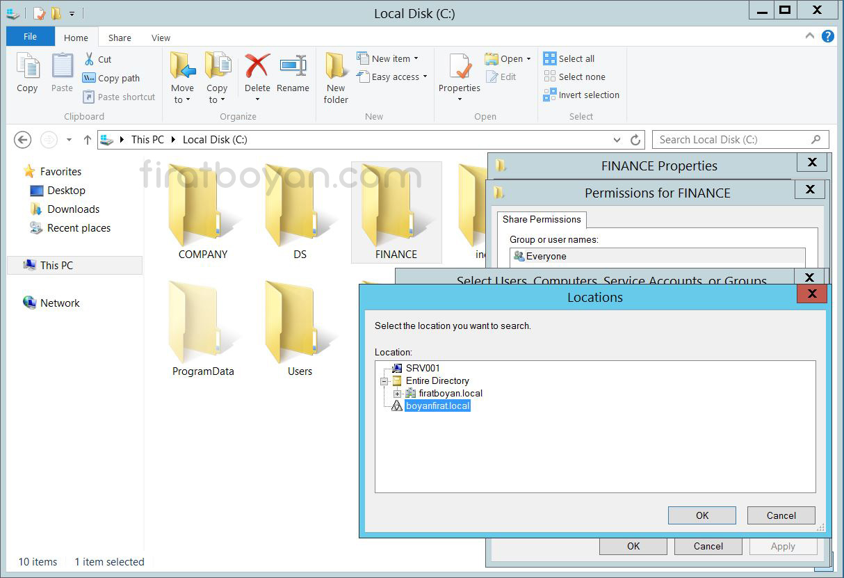 Active Directory Trust