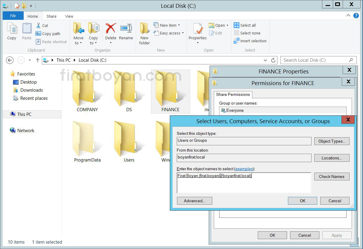 Active Directory Trust