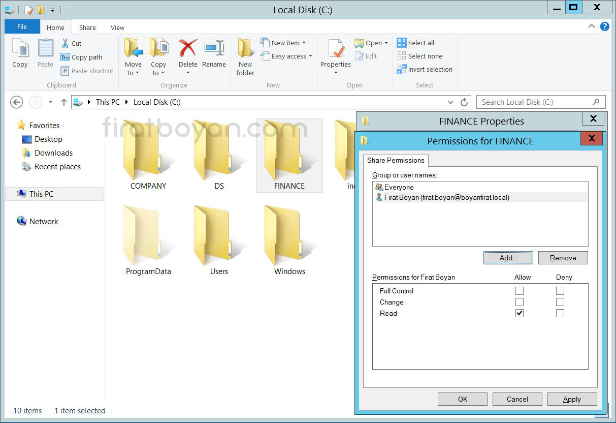 Active Directory Trust