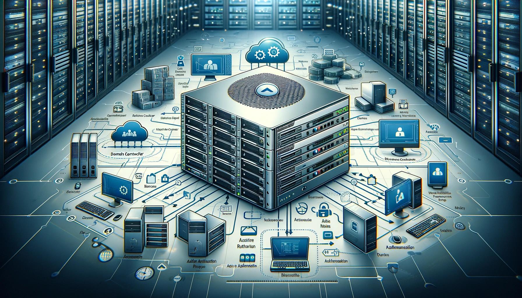 Domain Controller Nedir?
