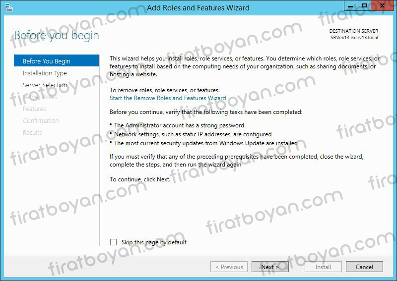 Windows Server 2012 R2 Certification Authority Kurulumu