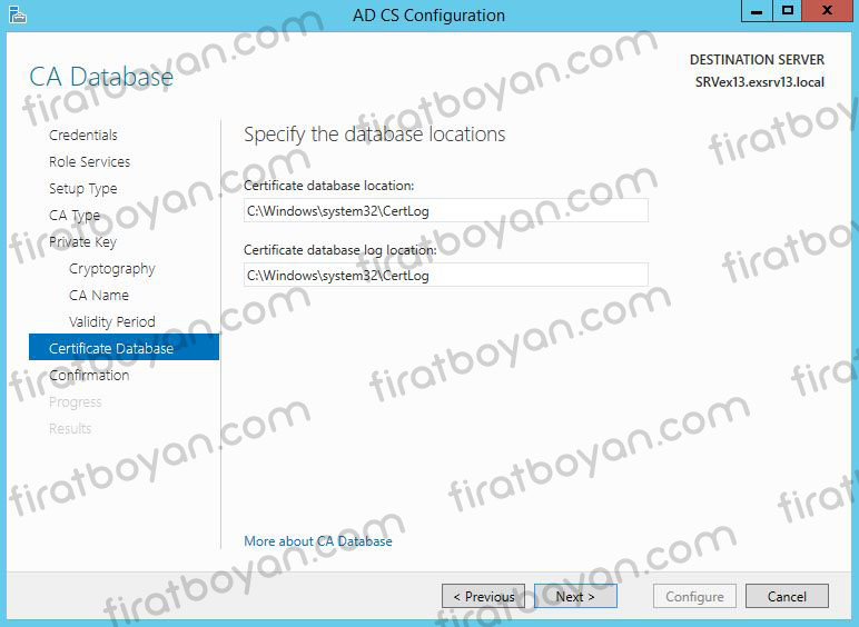 Windows Server 2012 R2 Certification Authority Kurulumu