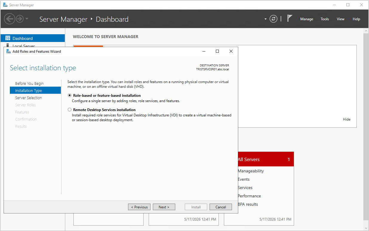 Active Directory Certification Authority Kurulum ve Yapılandırma