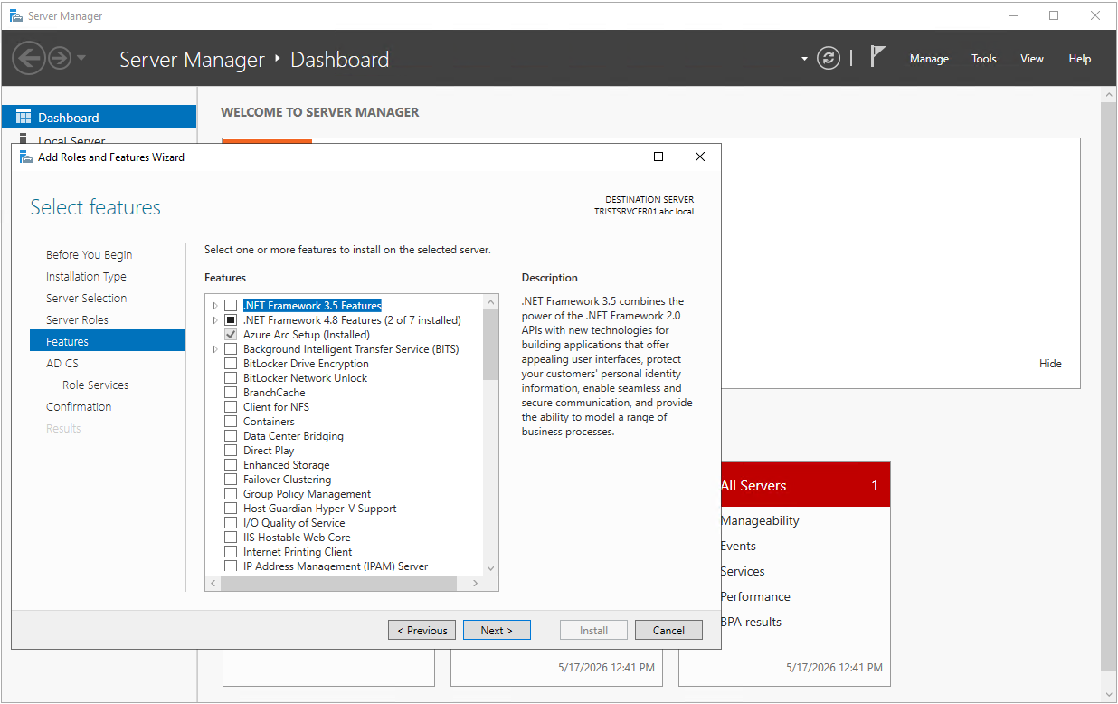 Active Directory Certification Authority Kurulum ve Yapılandırma