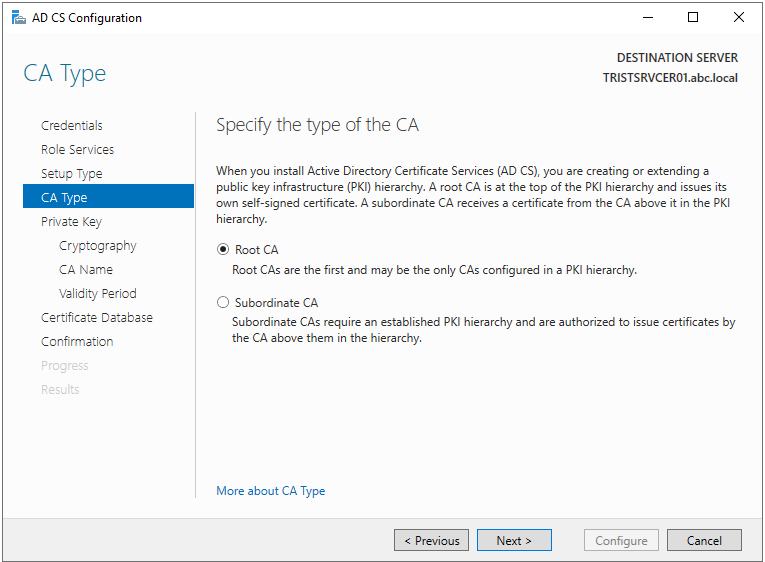Active Directory Certification Authority Kurulum ve Yapılandırma
