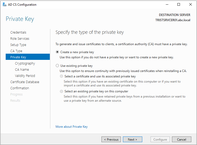 Active Directory Certification Authority Kurulum ve Yapılandırma