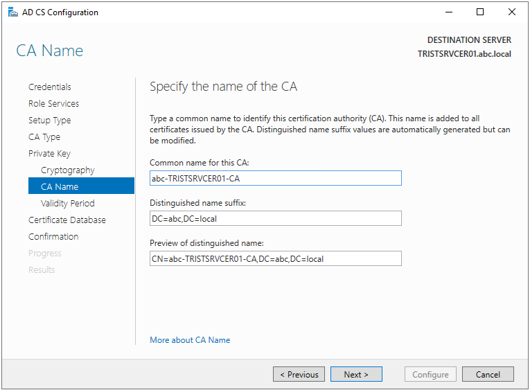 Active Directory Certification Authority Kurulum ve Yapılandırma