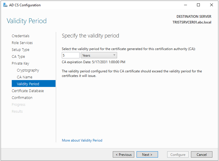Active Directory Certification Authority Kurulum ve Yapılandırma