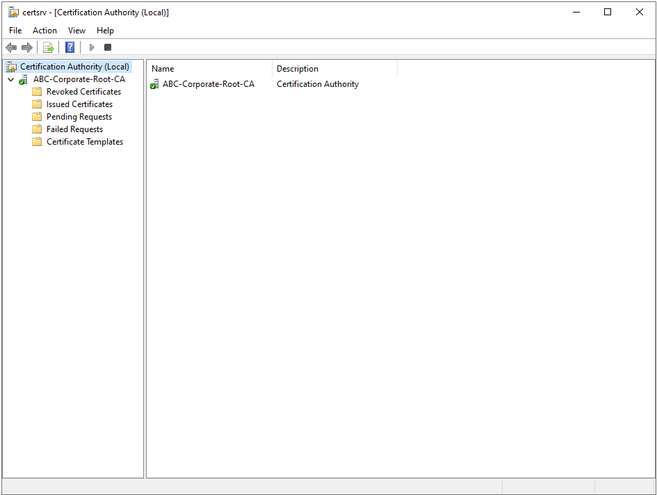 Active Directory Certification Authority Kurulum ve Yapılandırma