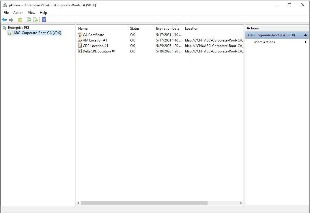 Active Directory Certification Authority Kurulum ve Yapılandırma