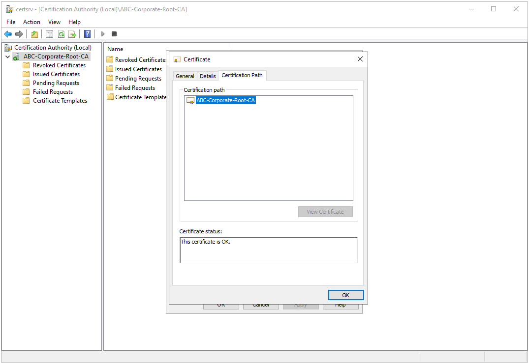 Active Directory Certification Authority Kurulum ve Yapılandırma