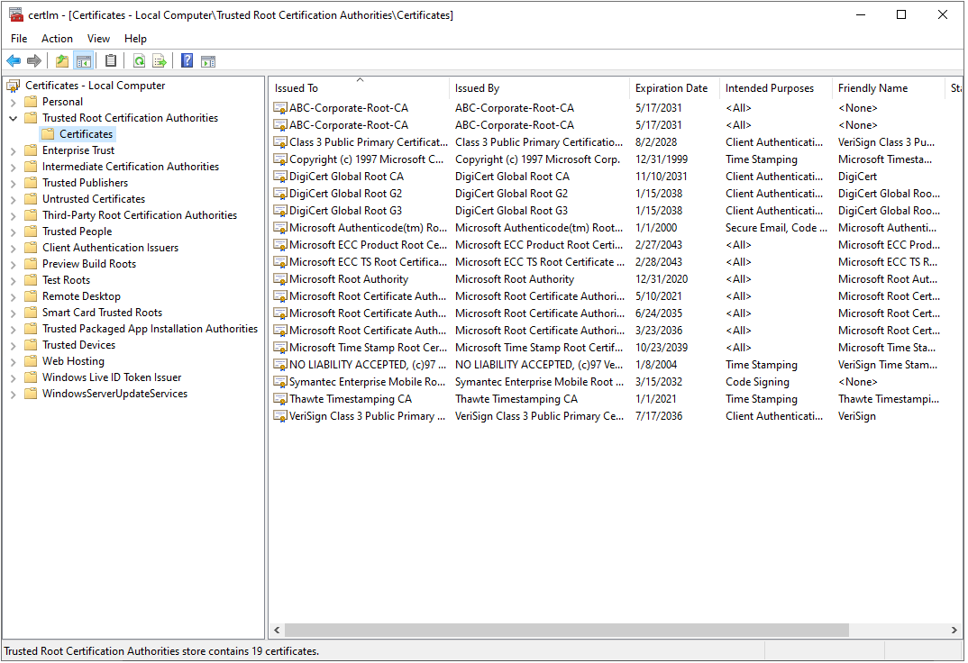 Active Directory Certification Authority Kurulum ve Yapılandırma