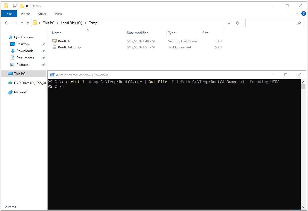 Active Directory Certification Authority Kurulum ve Yapılandırma