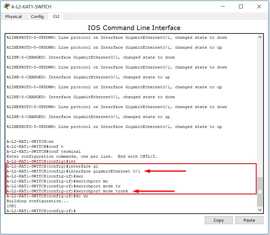 vlan trunk nedir