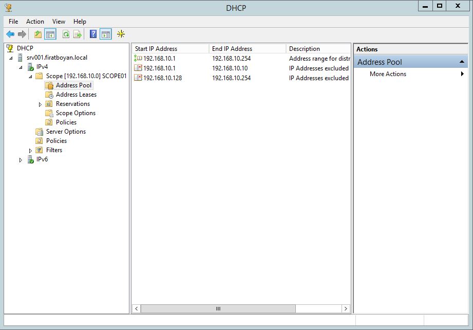 DHCP Server Split Scope