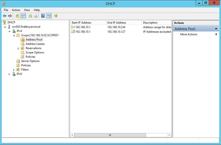 DHCP Server Split Scope