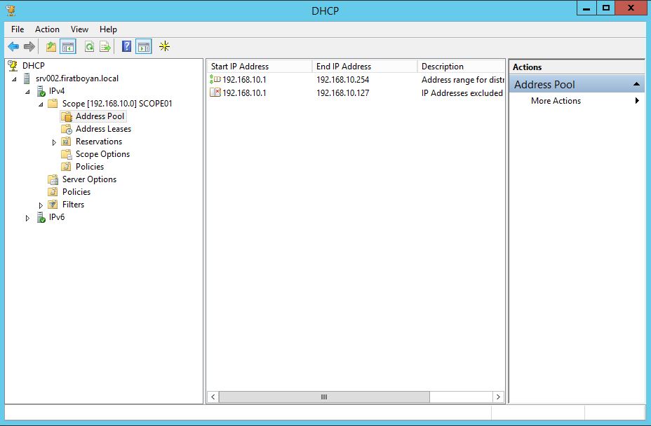 DHCP Server Split Scope 