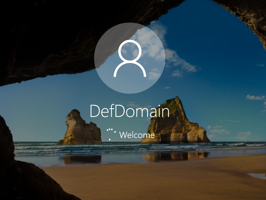 Domain Default Profile