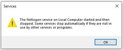 Active Directory Domain Join