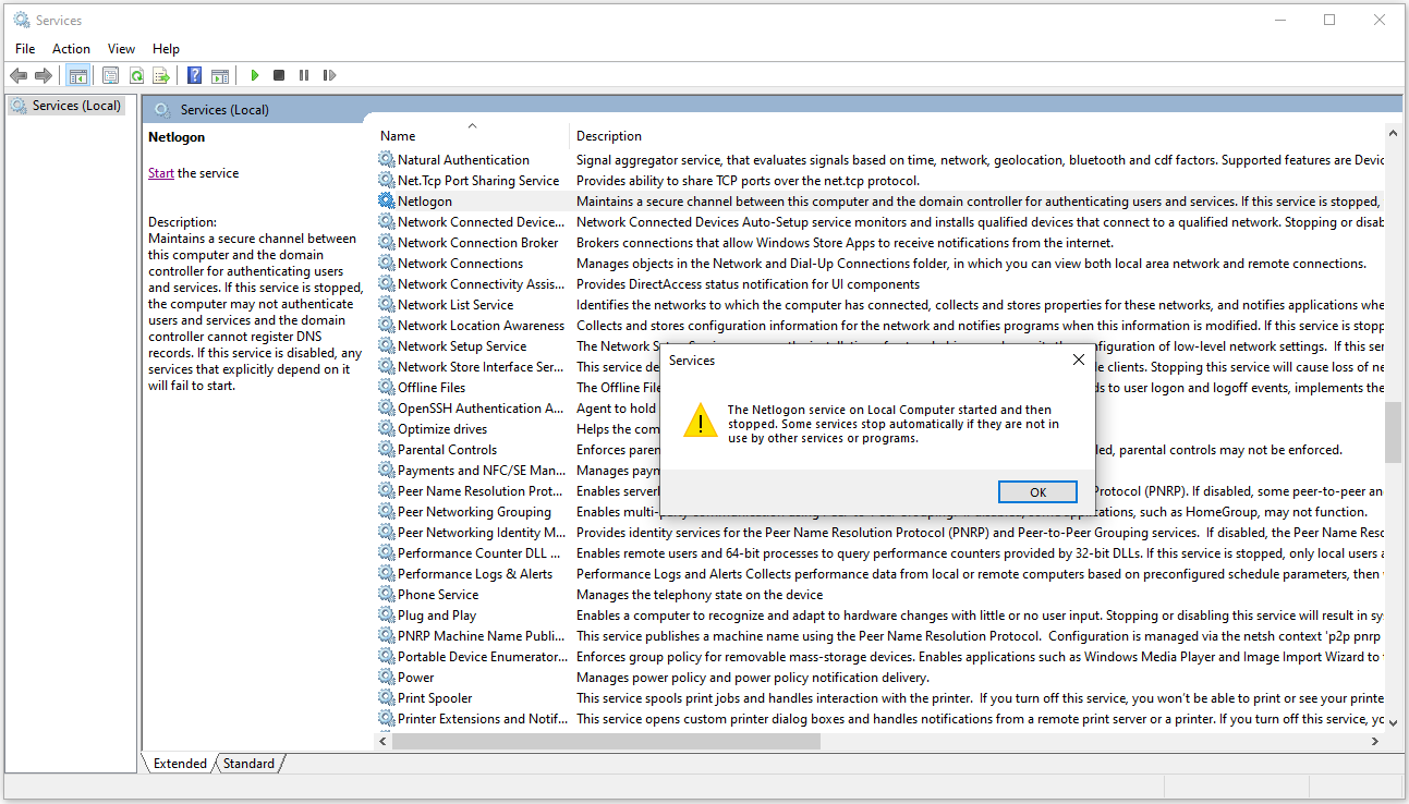Active Directory Domain Join