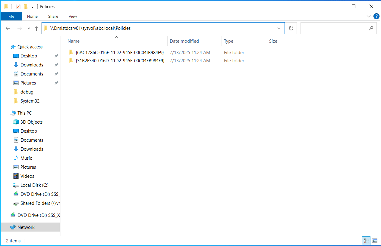 Active Directory Domain Join